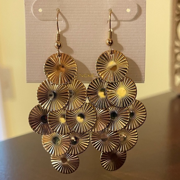 👋 3/$15 Fashion Earrings 💛✨💛 NWT - Picture 3 of 5